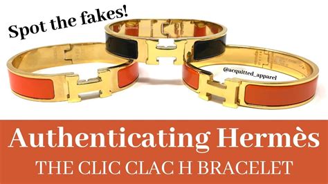 how to spot a fake hermes cdc bracelet|real hermes bracelets.